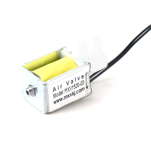 Normally Closed Solenoid Valves For Health Care Equipment